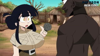 Audrey and the Big Dick Tribe (lavet af Hagen Toons) (fuld HD)