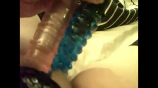 leger med mine dildoer